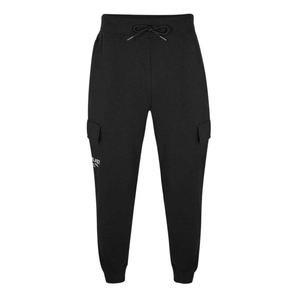 Everlast Mens Conor Benn Cargo Pants / Black/White